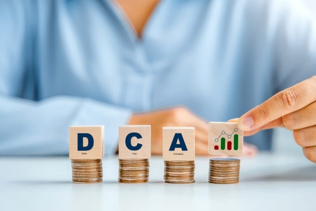 ما هي استراتيجية متوسط التكلفة بالدولار Dollar Cost Averaging؟