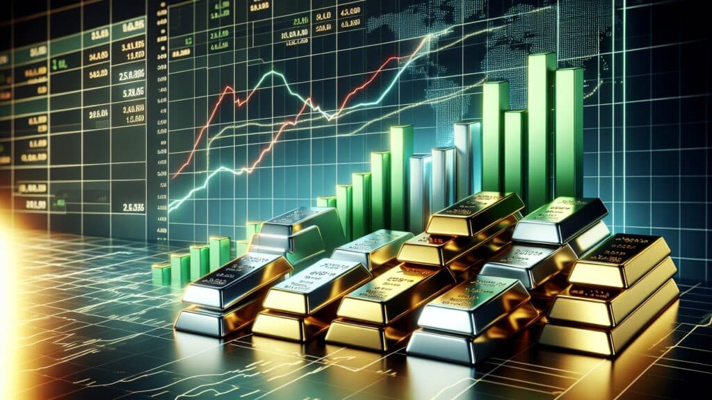 أيهما أفضل الاستثمار في الفضة أم الذهب؟